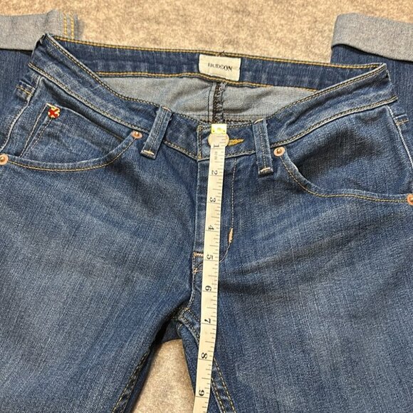 Hudson Bacara Crop Straight Flood Cuff, Size 25 - Picture 10 of 14